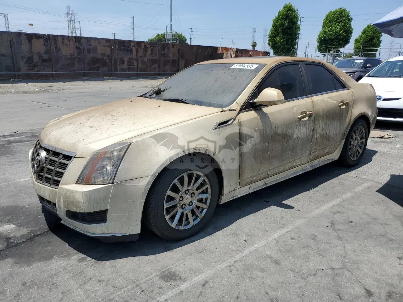 Cadillac CTS 3.0L 6 2013