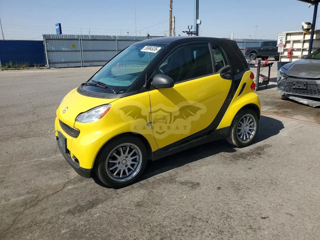 Smart Fortwo 1.0L 3 2010
