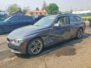 BMW 3 Series 2.0L 4 2017