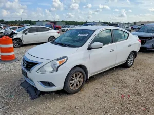 Nissan Versa 1.6L 4 2017