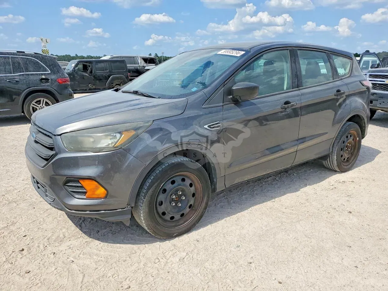 Ford Escape 2.5L 4 2018