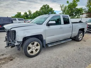 Chevrolet Silverado 1500 5.3L 8 2016