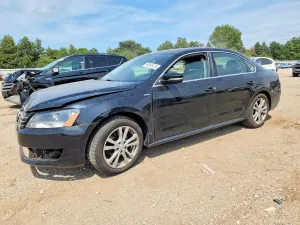 Volkswagen Passat 1.8L 4 2014