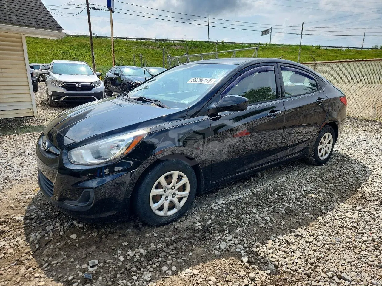 Hyundai Accent 1.6L 4 2013