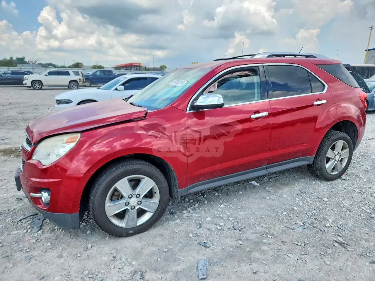 Chevrolet Equinox 2.4L 4 2013
