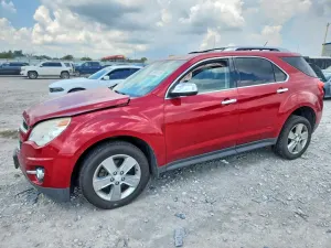 Chevrolet Equinox 2.4L 4 2013