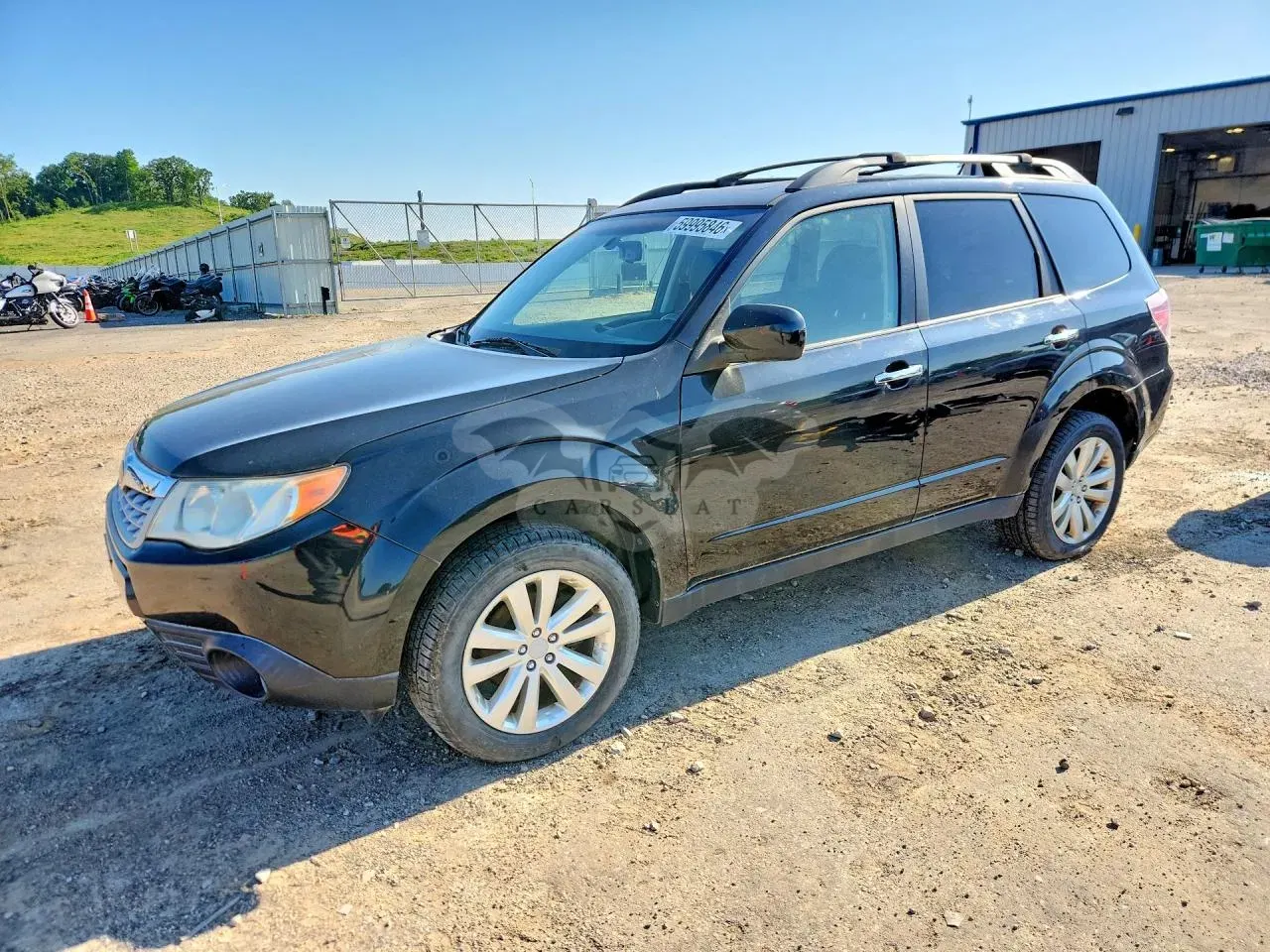 Subaru Forester 2.5L 4 2011