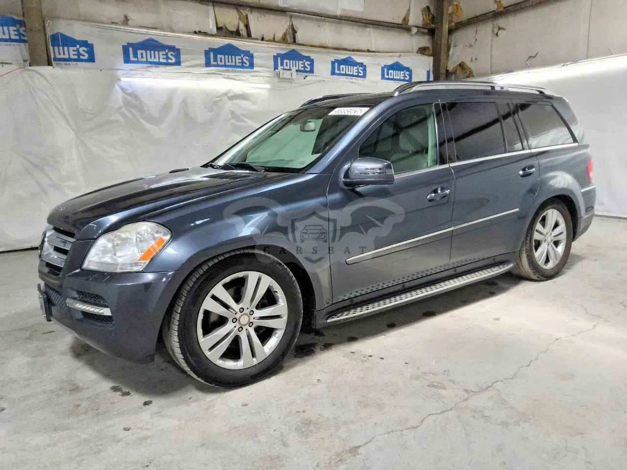 Mercedes-Benz GL 4.6L 8 2012