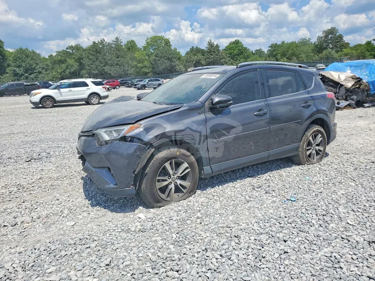 Toyota Rav4 2.5L 4 2018