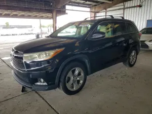 Toyota Highlander 3.5L 6 2015