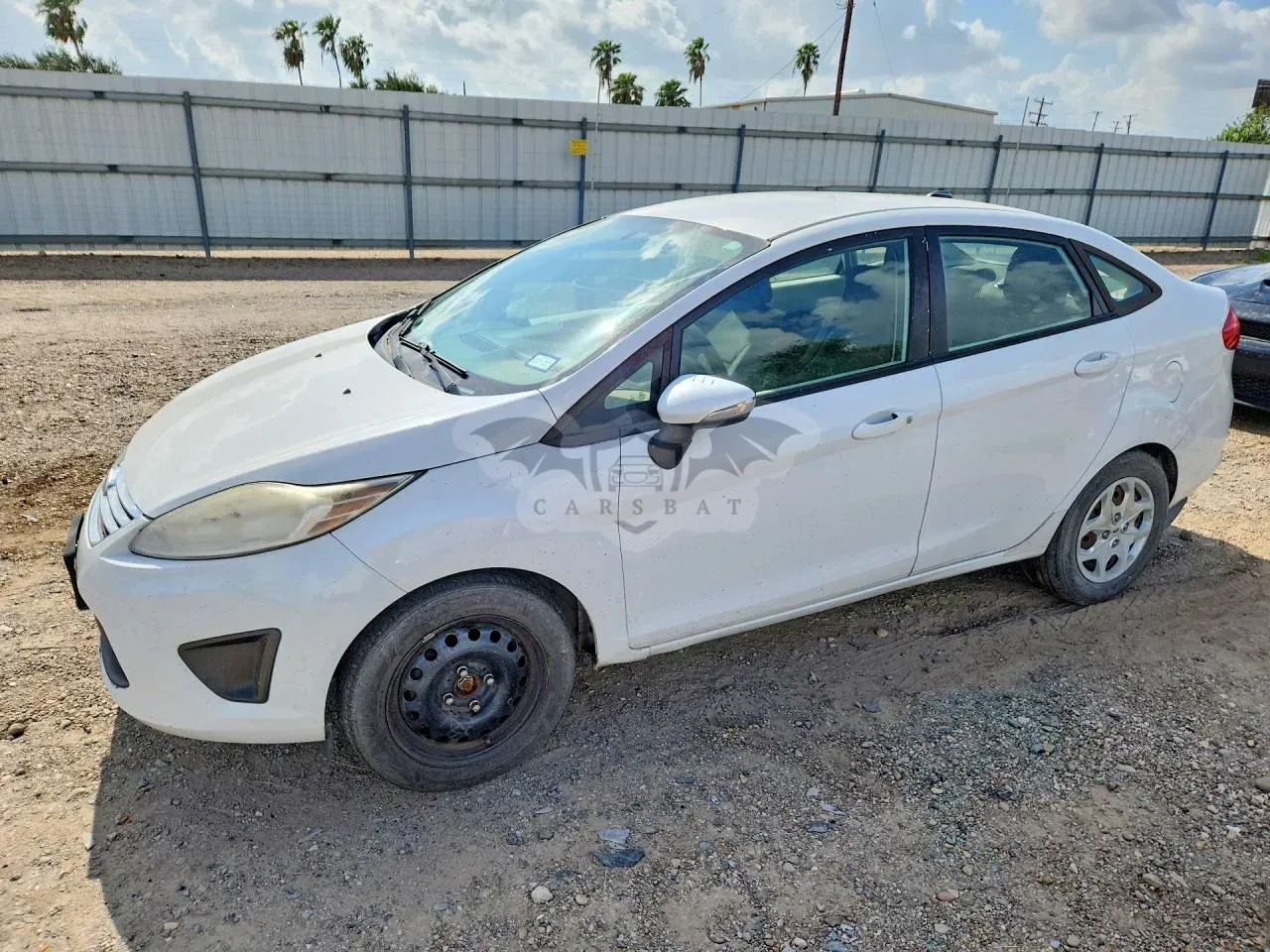 Ford Fiesta 1.6L 4 2013