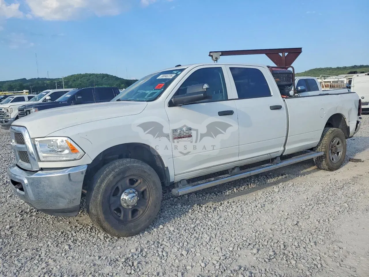RAM 2500 5.7L 8 2015