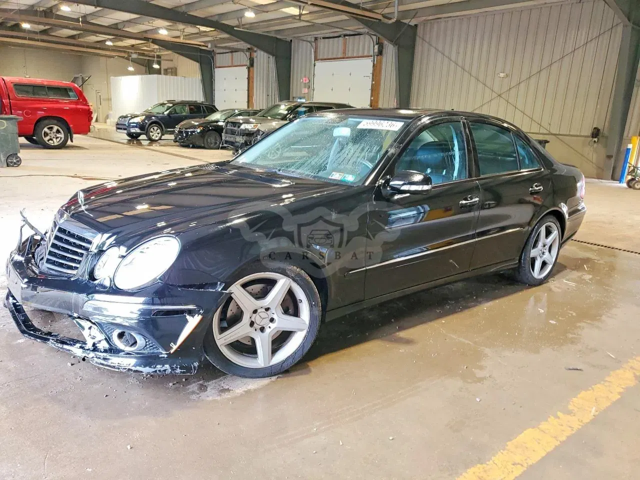Mercedes-Benz E 3.5L 6 2009