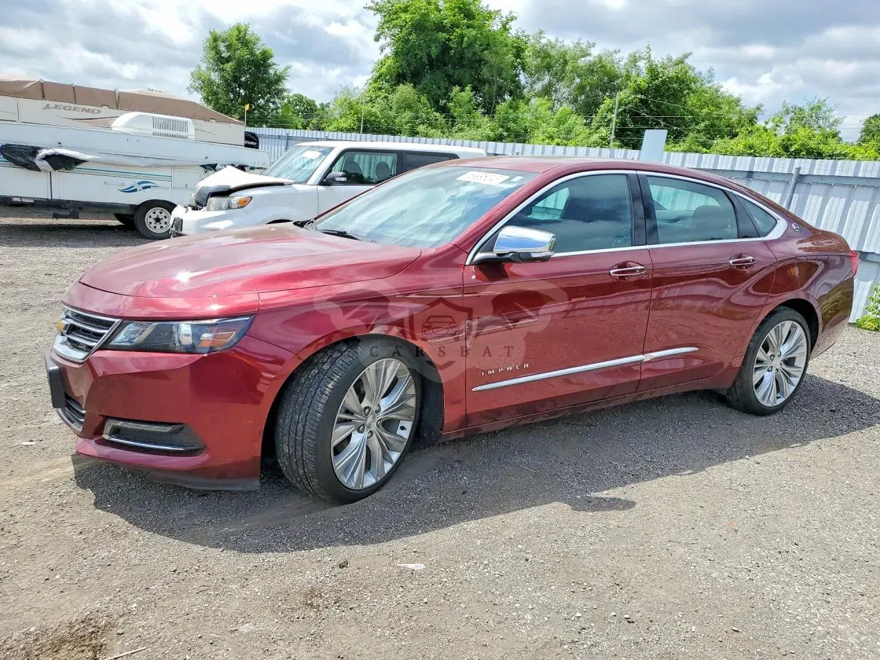 Chevrolet Impala 3.6L 6 2017