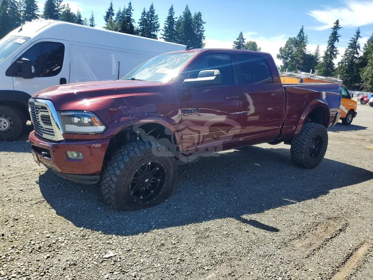 RAM 3500 6.7L 6 2016