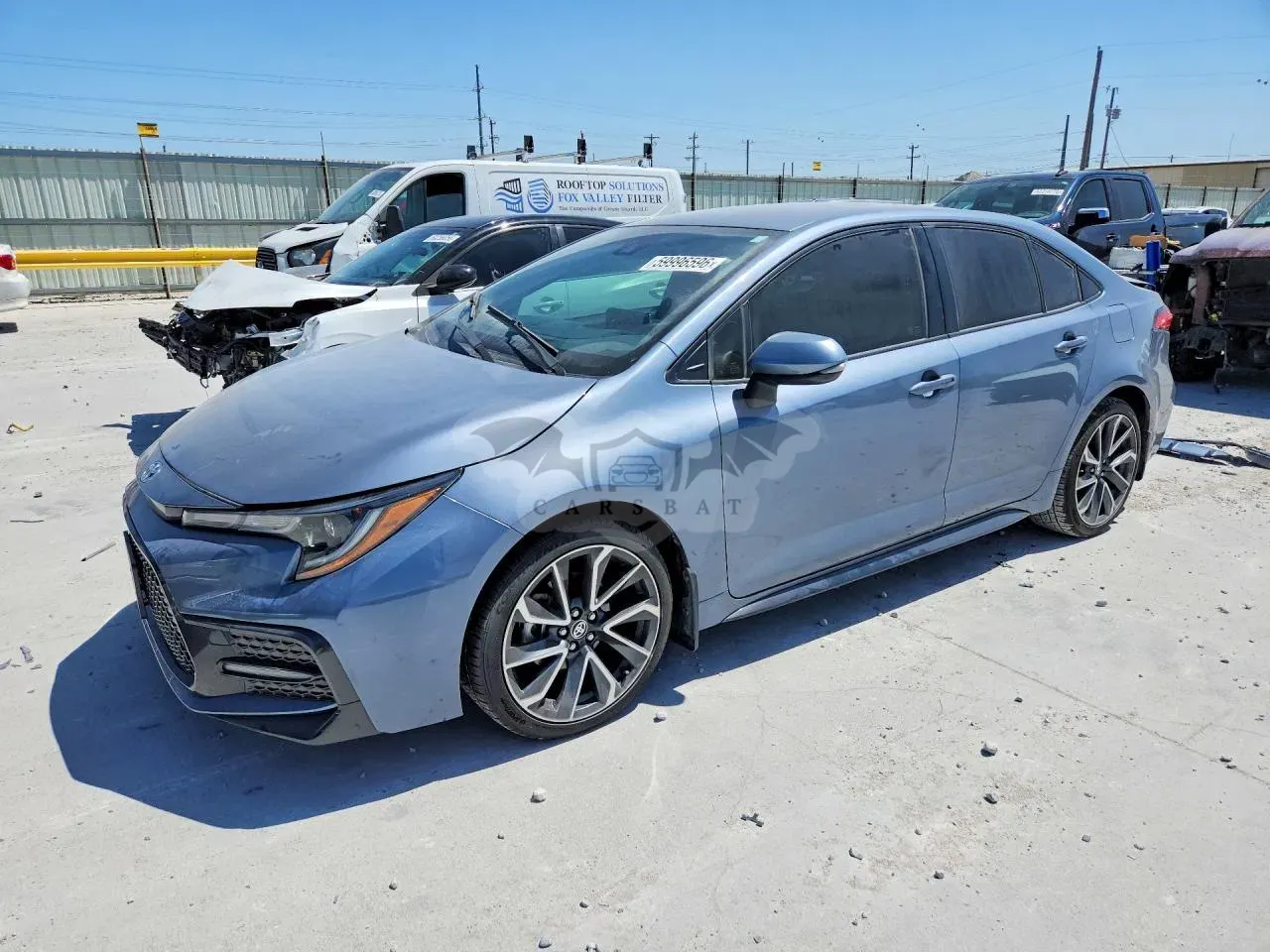 Toyota Corolla 2.0L 4 2021