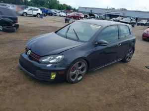 Volkswagen Golf 2.0L 4 2012