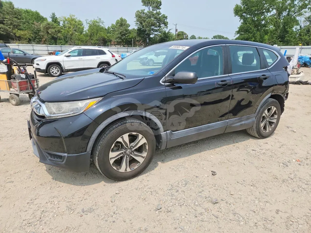 Honda CR-V 2.4L 4 2017
