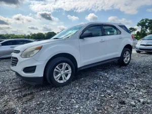 Chevrolet Equinox 2.4L 4 2016
