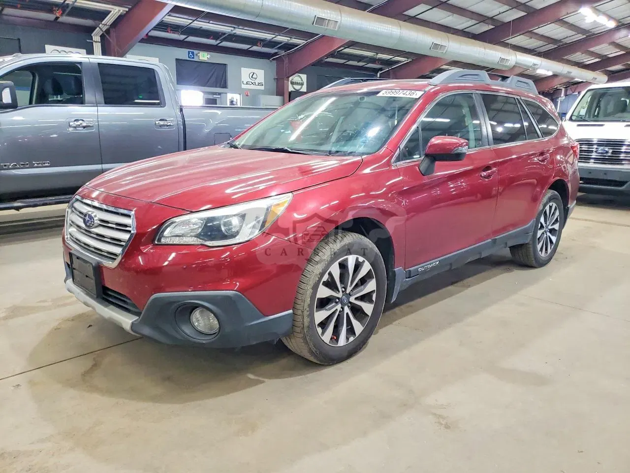 Subaru Outback 3.6L 6 2017