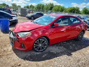 Toyota Corolla 1.8L 4 2015