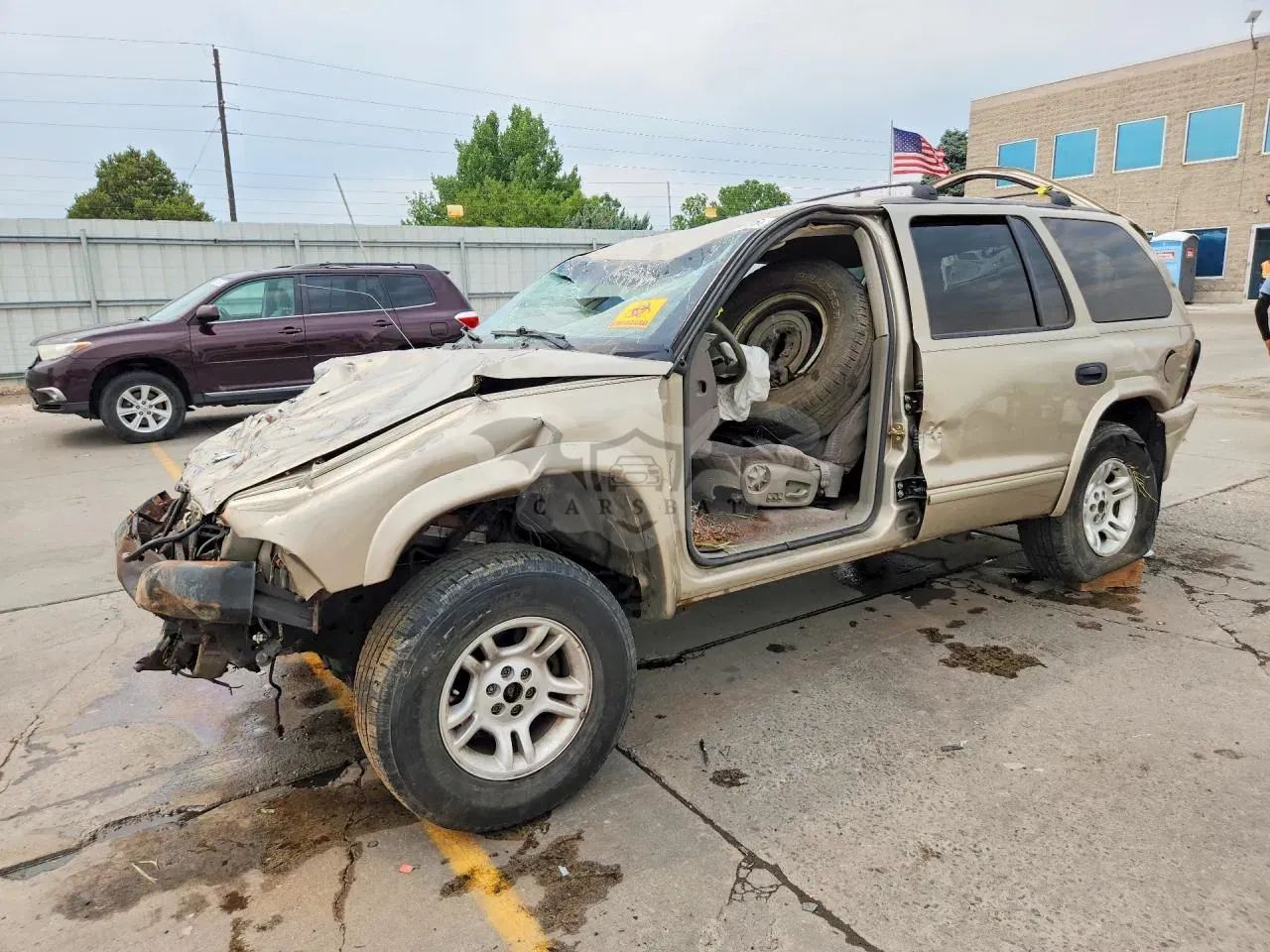 Dodge Durango 4.7L 8 2003