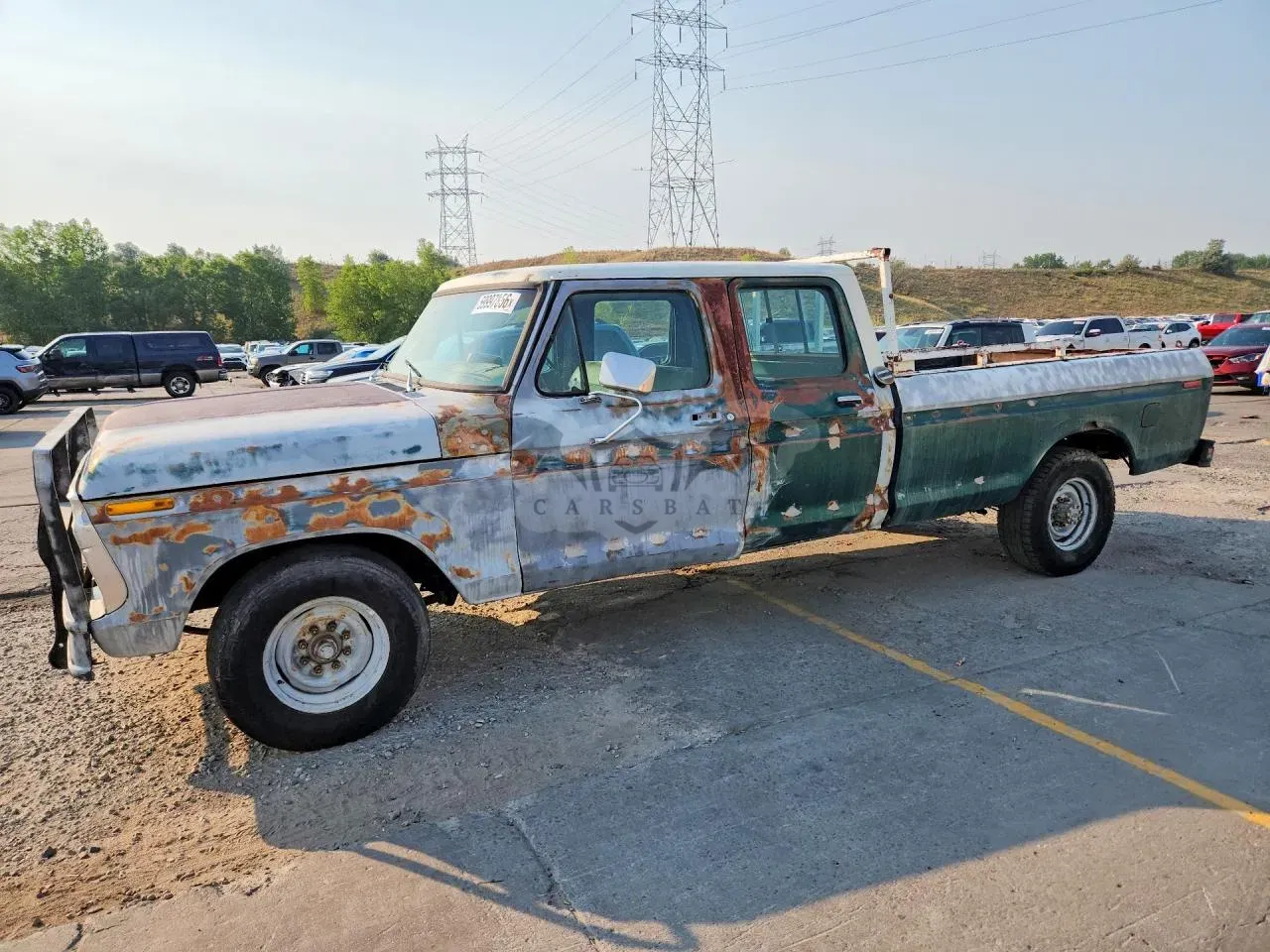 Ford F-350 1977