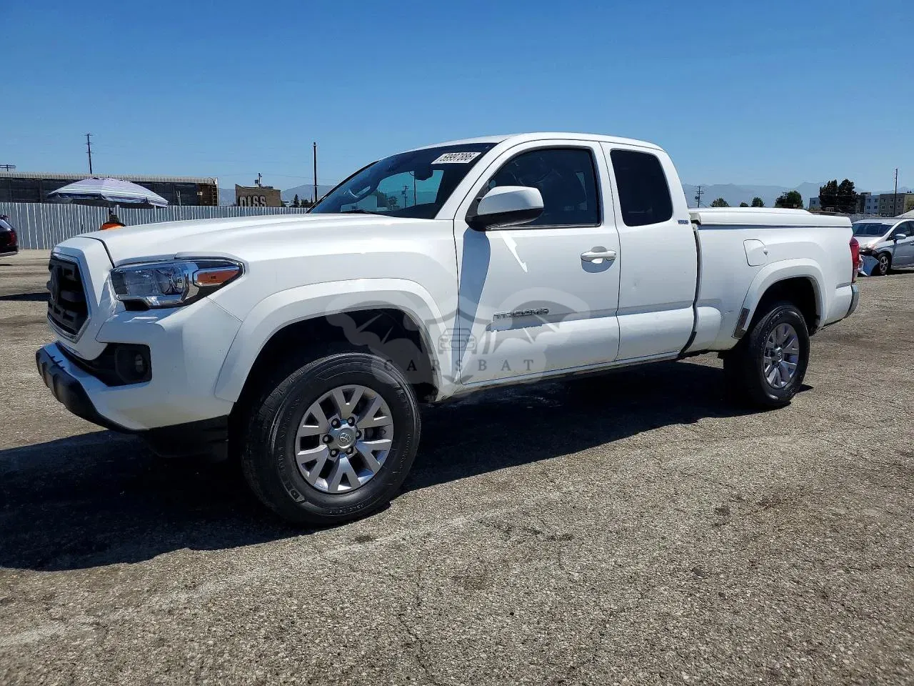 Toyota Tacoma 3.5L 6 2018
