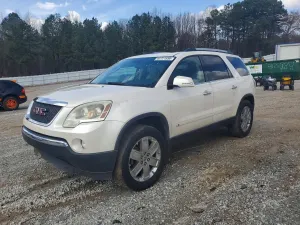 GMC Acadia 3.6L 6 2010
