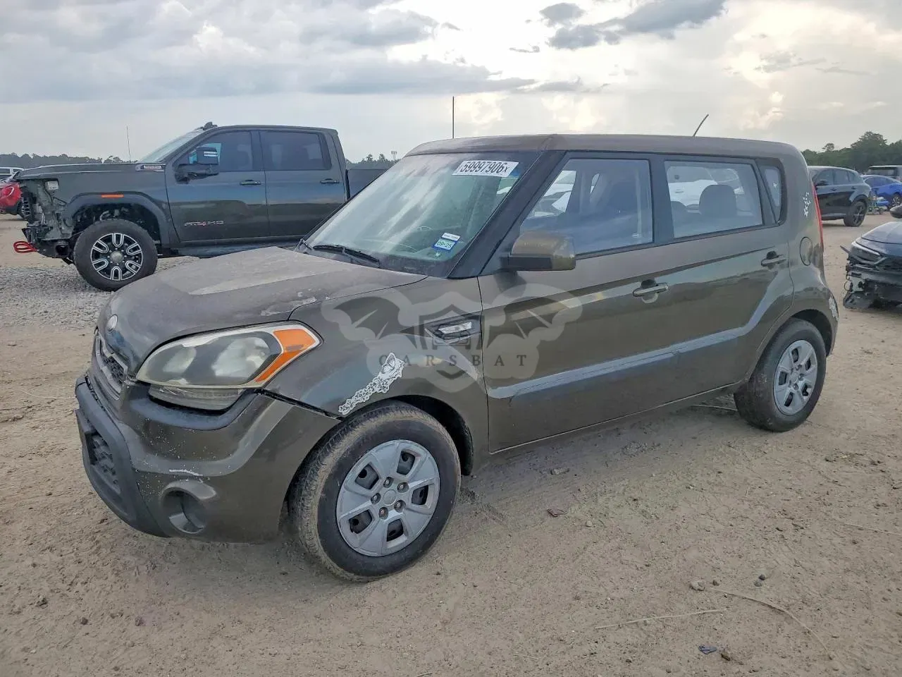 Kia Soul 1.6L 4 2013