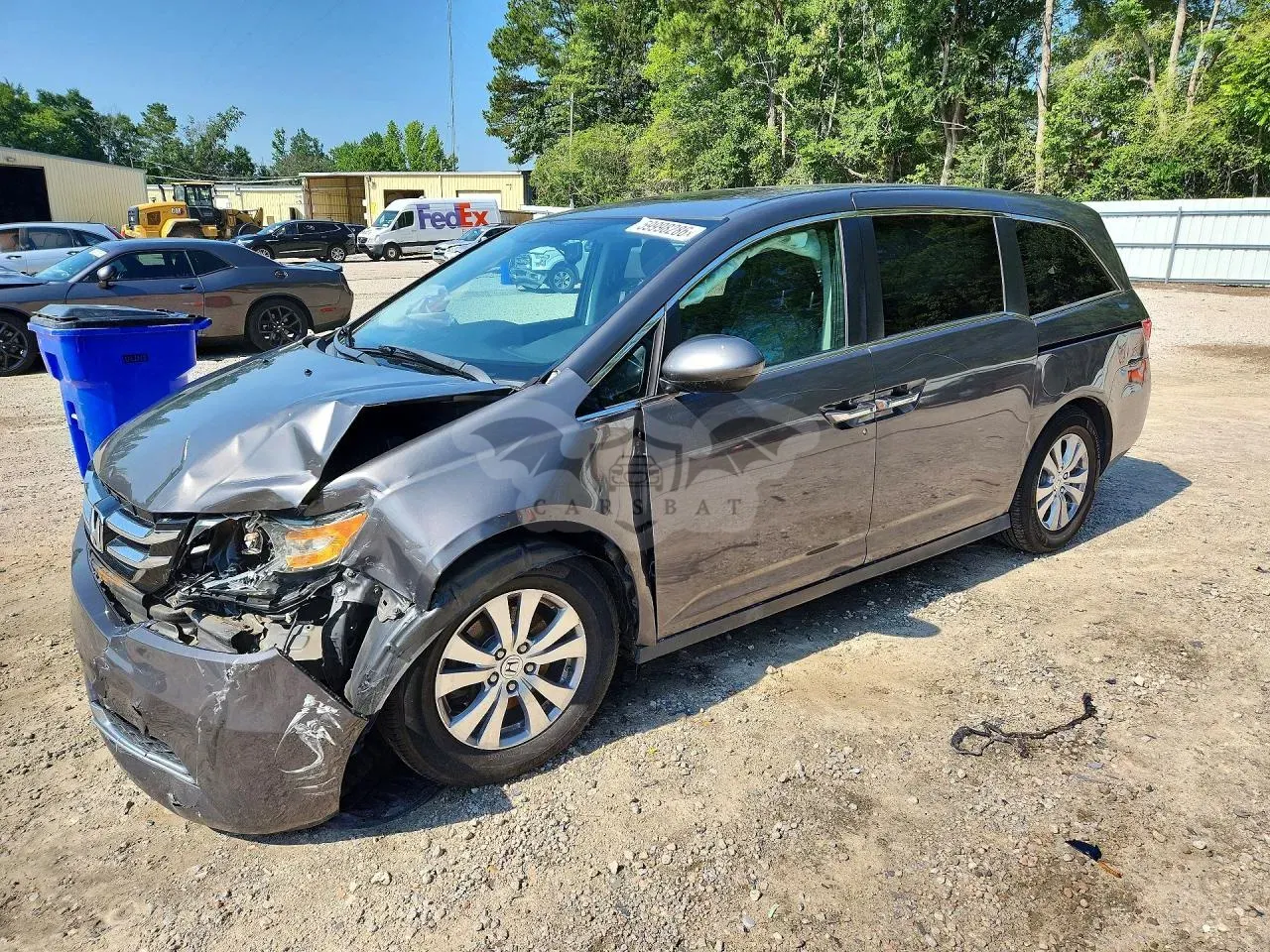 Honda Odyssey 3.5L 6 2014
