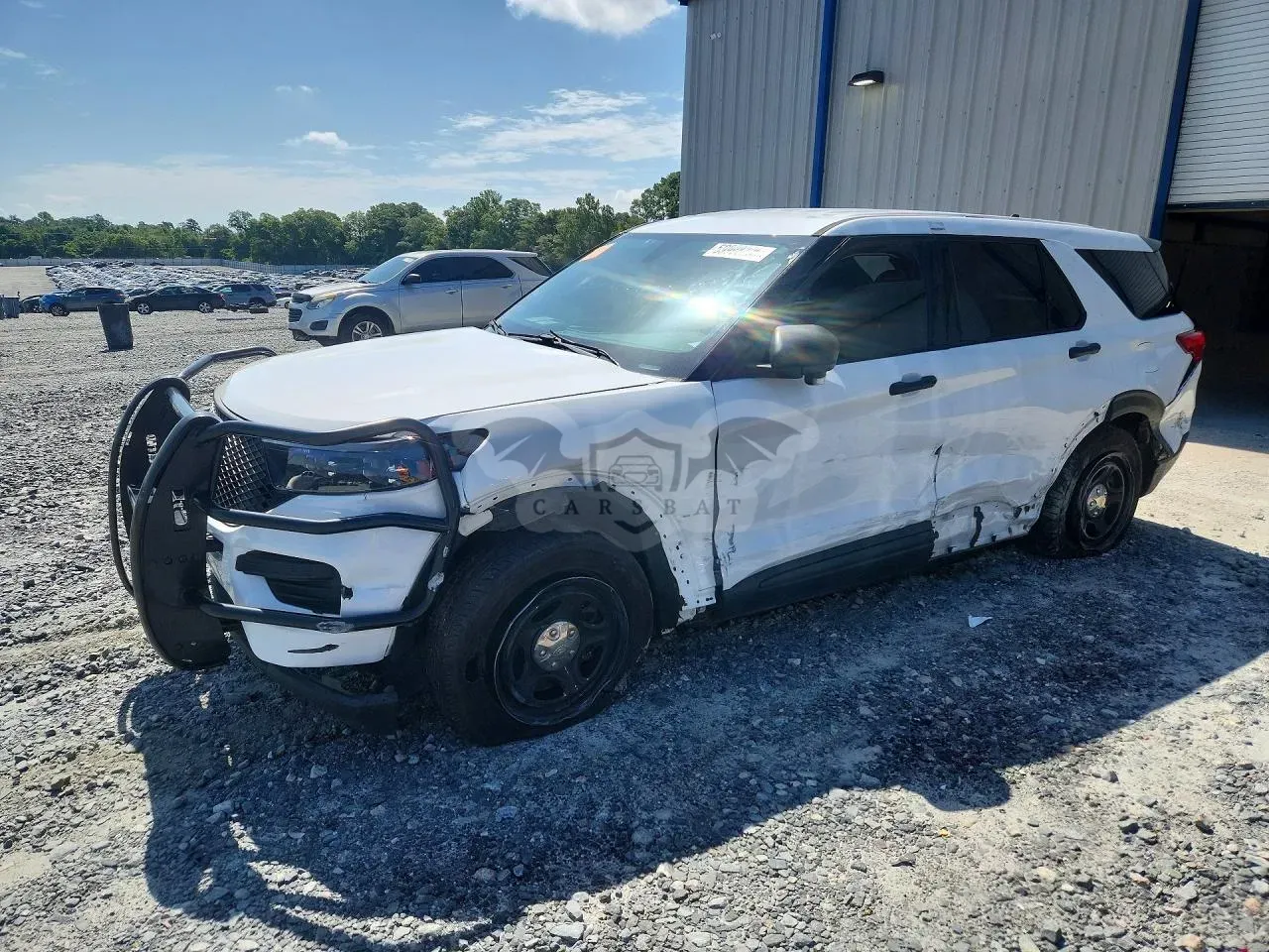 Ford Explorer 3.3L 6 2021