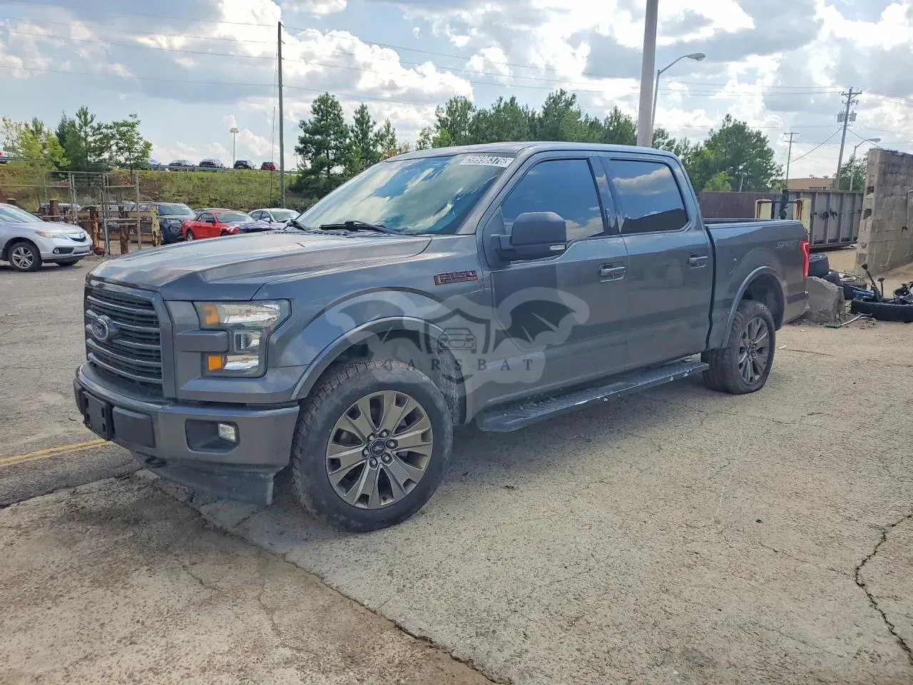 Ford F-150 5.0L 8 2017