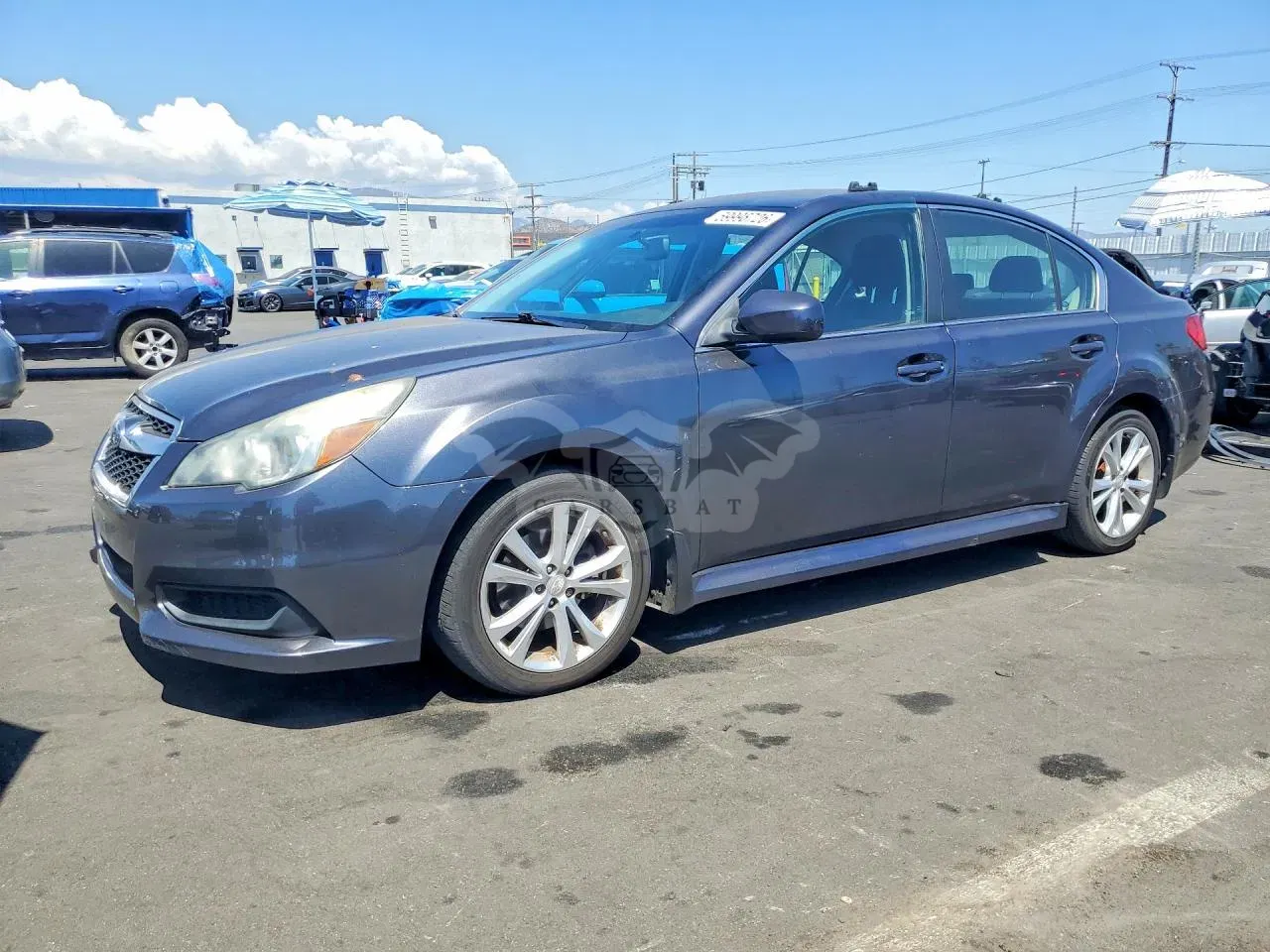 Subaru Legacy 2.5L 4 2013