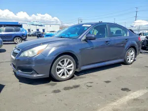 Subaru Legacy 2.5L 4 2013