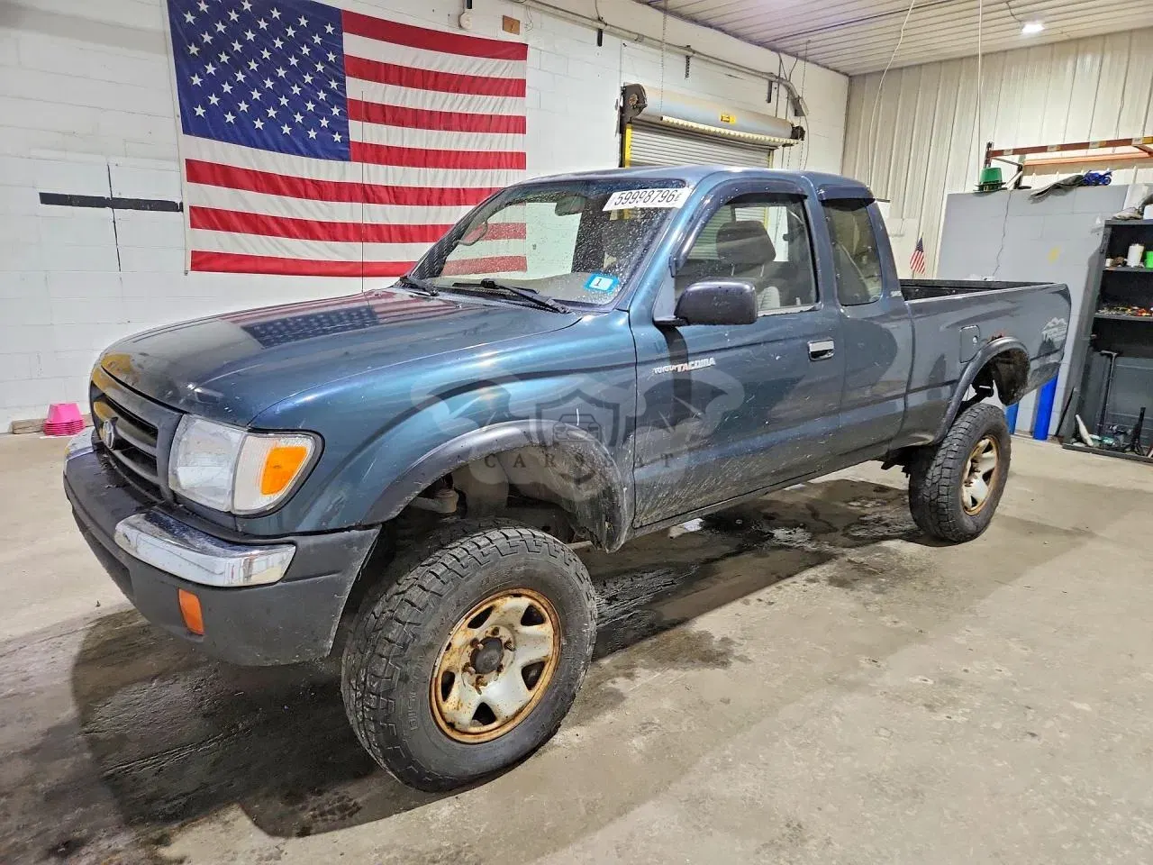 Toyota Tacoma 3.4L 6 1998