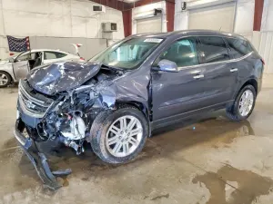 Chevrolet Traverse 3.6L 6 2013
