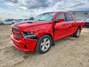 RAM 1500 5.7L 8 2016