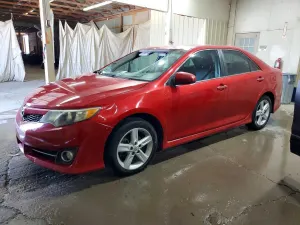 Toyota Camry 2.5L 4 2012