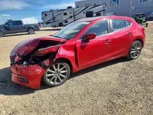 Mazda 3 2.5L 4 2018