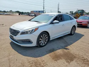 Hyundai Sonata 2.4L 4 2017
