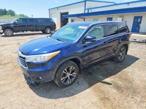 Toyota Highlander 3.5L 6 2016