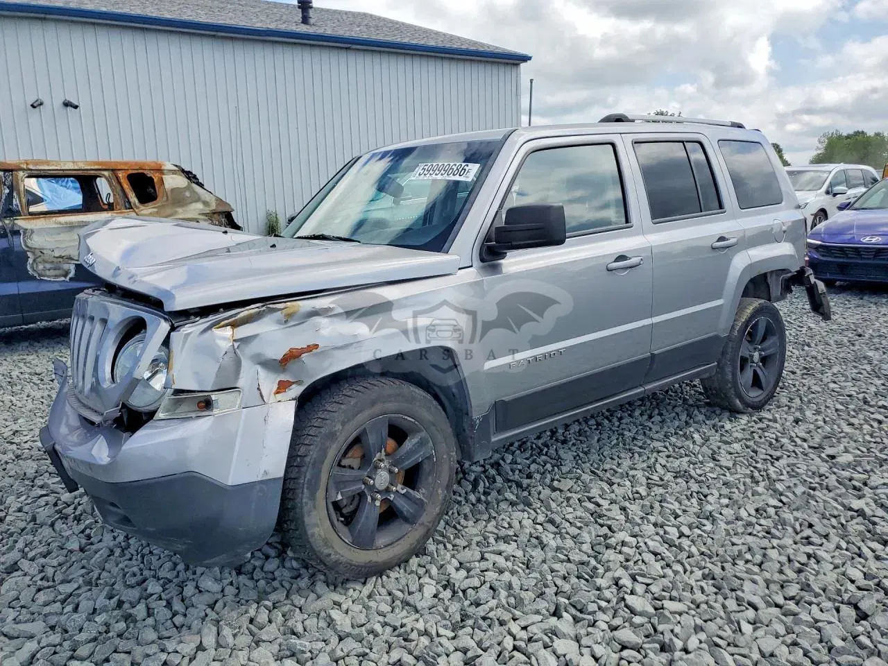 Jeep Patriot 2.4L 4 2016