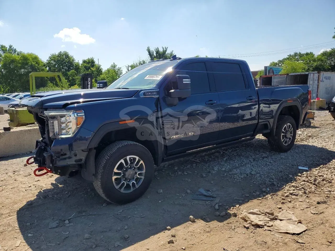 GMC Sierra 6.6L 8 2022