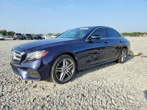 Mercedes-Benz E 2.0L 4 2018