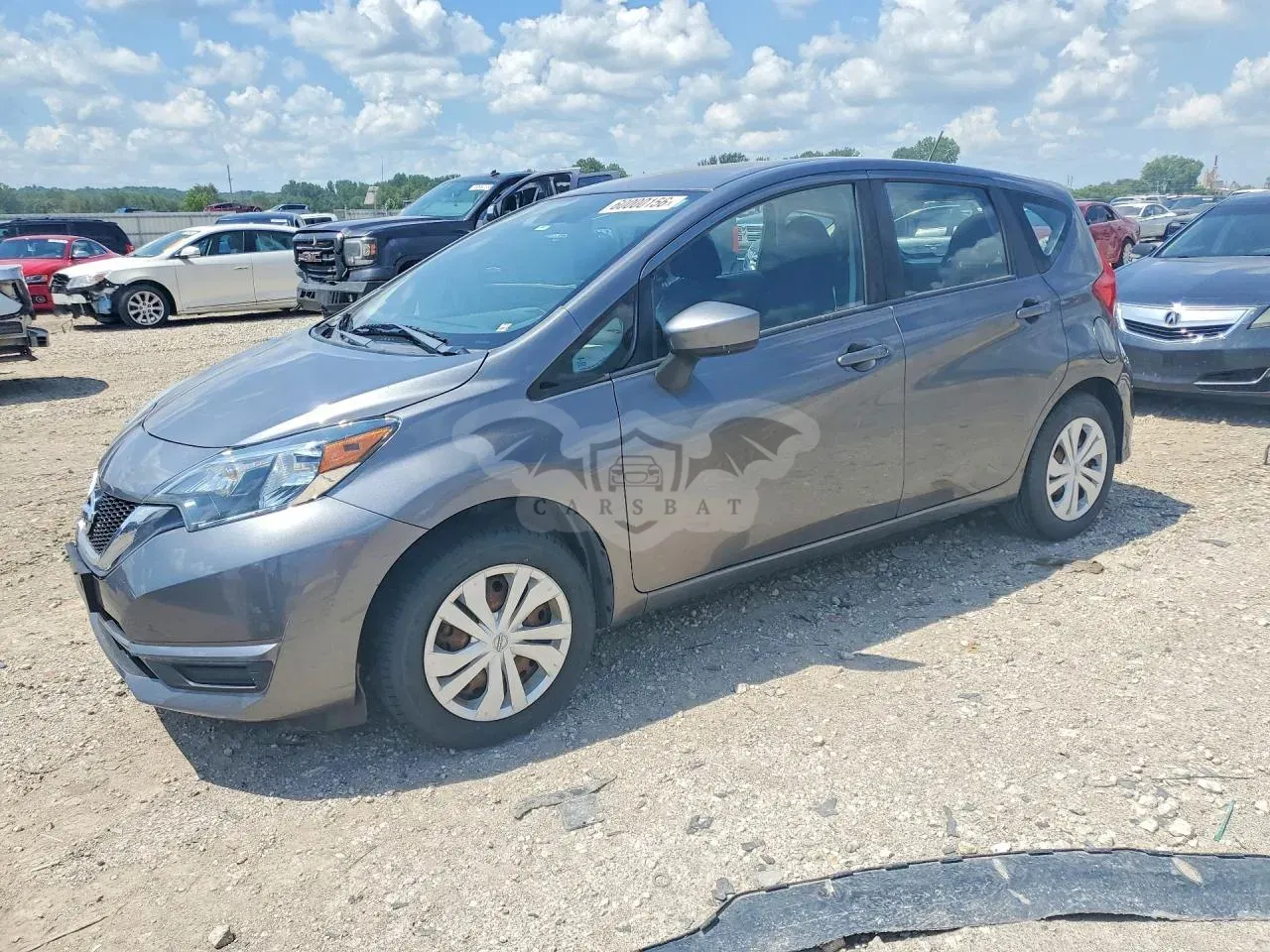 Nissan Versa 1.6L 4 2018