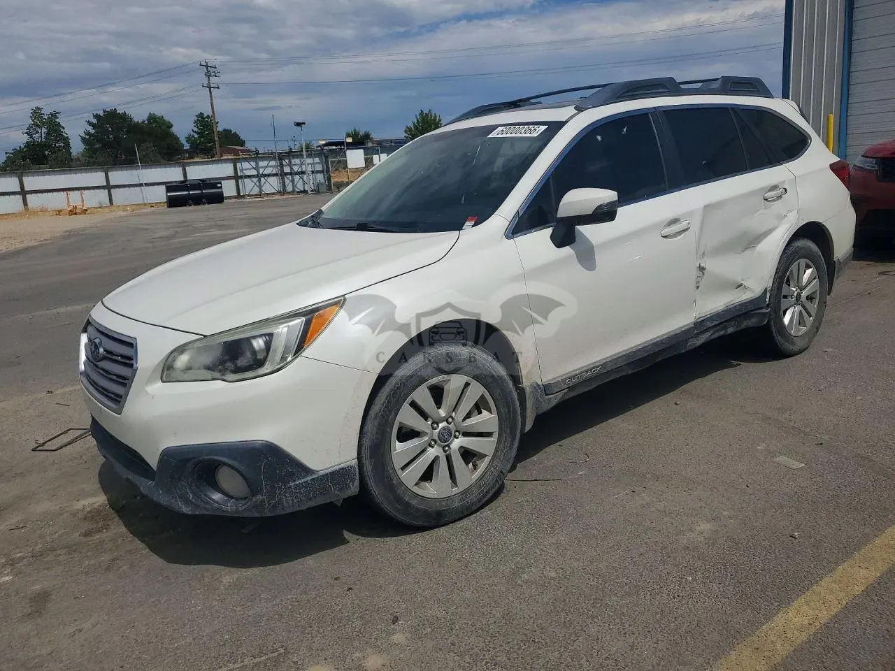 Subaru Outback 2.5L 4 2017