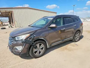 Hyundai Santa Fe 3.3L 6 2013