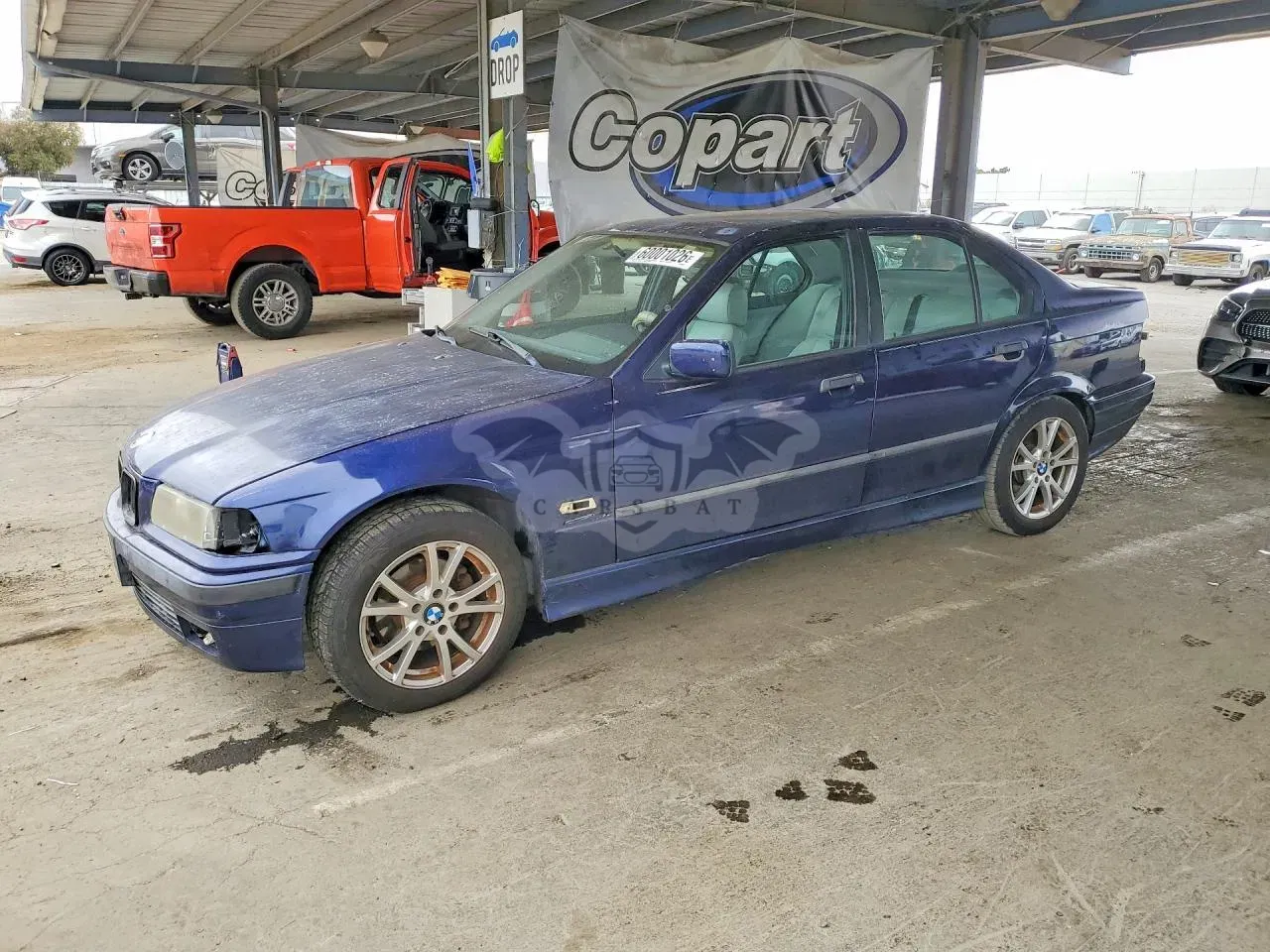 BMW 3 Series 2.8L 6 1996