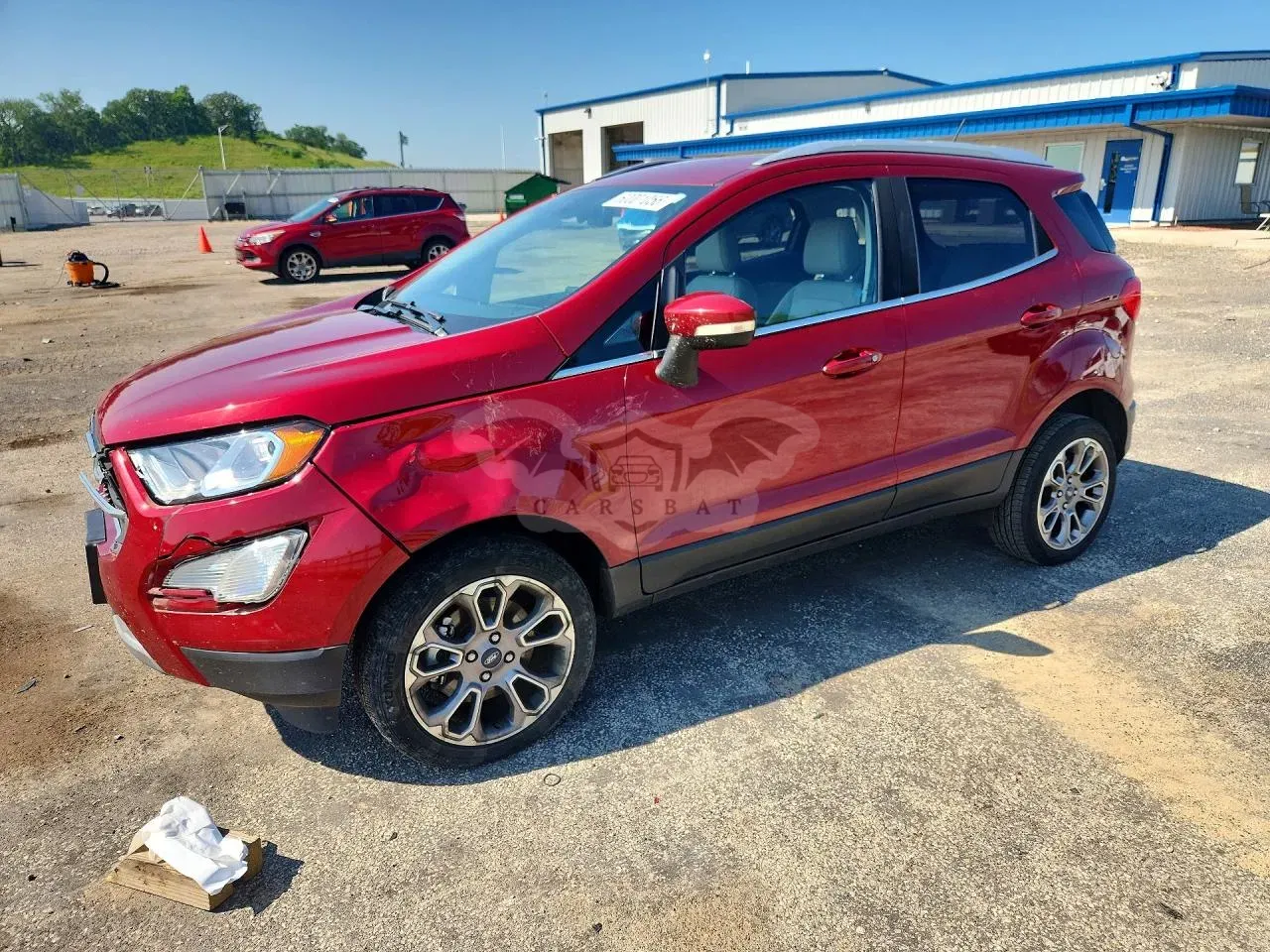 Ford Ecosport 2.0L 4 2018
